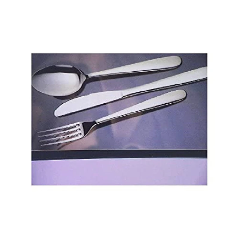 Abert 3154901 Spoons, Steel, Grey - Image 1
