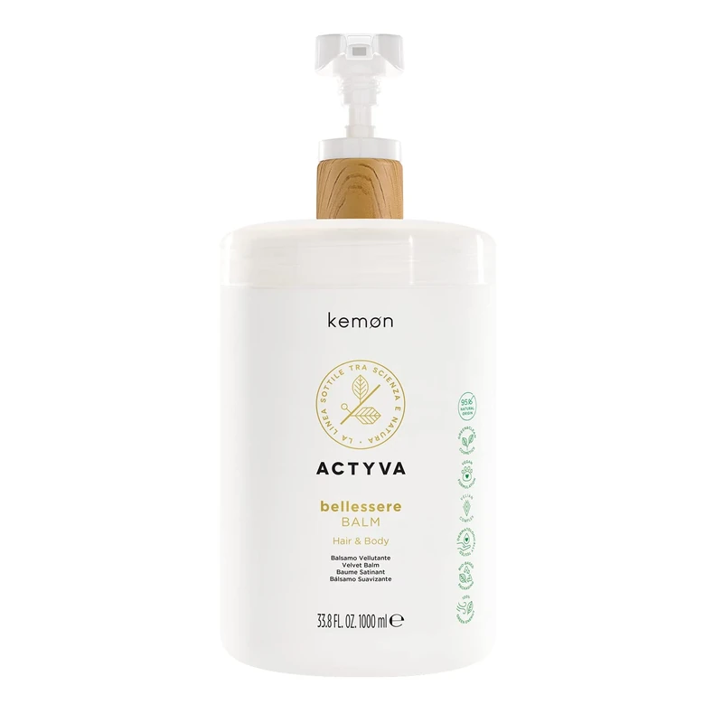 Kemon Actyva Bellessere Balm Hair and Body 1000 ml