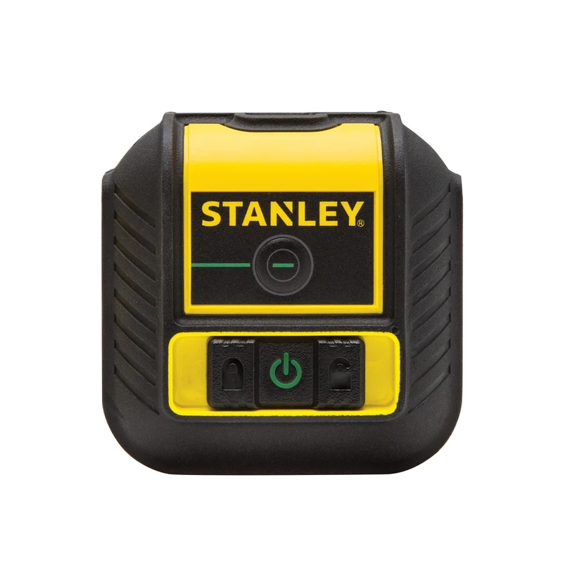 STANLEY Cross 90 Cross Line Green Beam Laser Level STHT77592-1