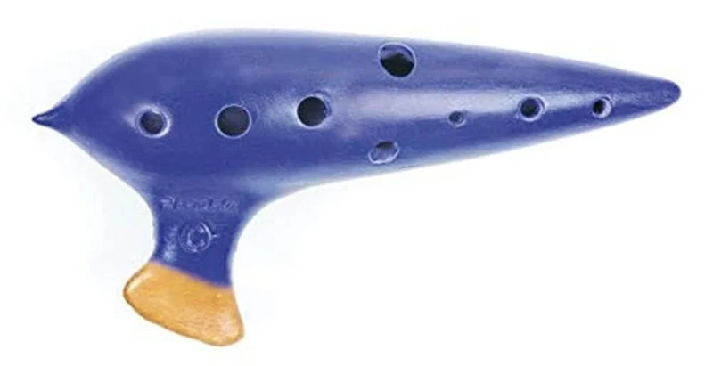 Plasche by GEWA Plaschke Konzertokarina C-Stimmung, 16cm, C2-F3