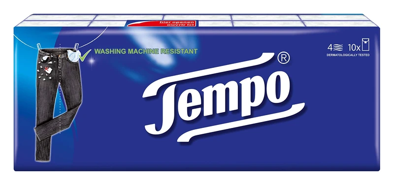 Tempo Regular 10 x 10 Pieces - Pack of 100 - Image 1