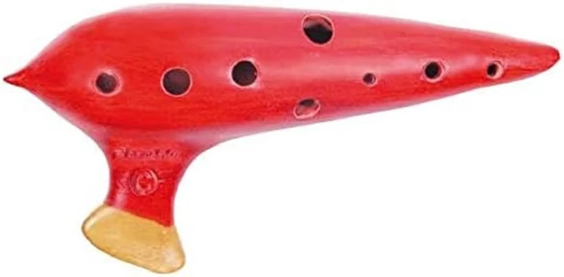 Plasche by GEWA Plaschke Konzertokarina C-Stimmung, 16cm, C2-F3