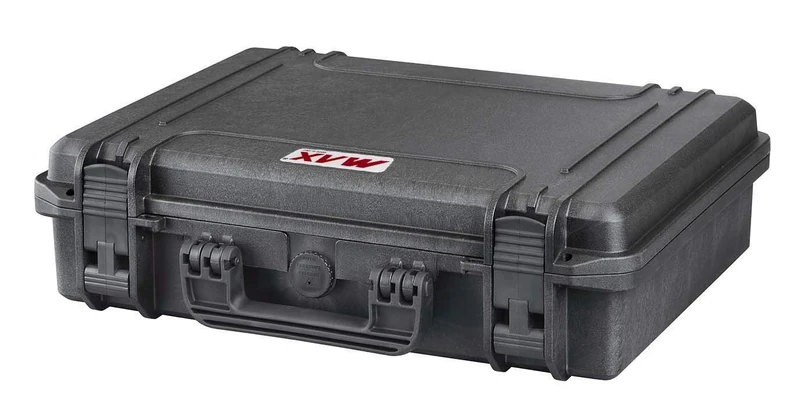 MAX Cases Empty Airtight Suitcase