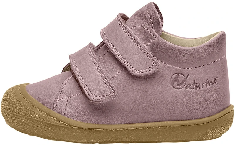 Naturino Cocoon VL-Leather First-Steps Shoes Pink 23
