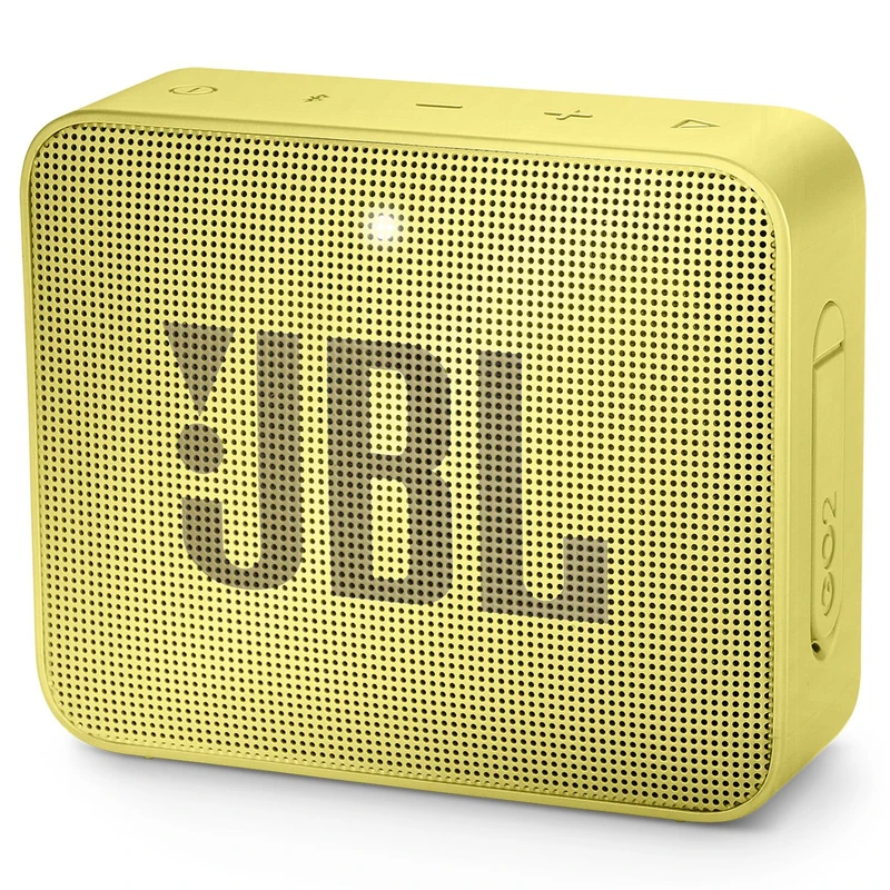 JBL GO2 Portable Waterproof Speaker with Wireless Bluetooth Connectivity, Hands and Built-in Rechargeable Batteries