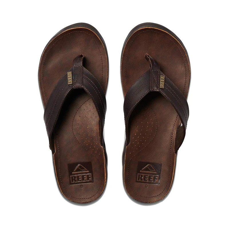 Reef J-Bay Iii, Men’s Flip Flops, Brown (Dark Bro/Dark B Db2), 6 UK (39 EU)