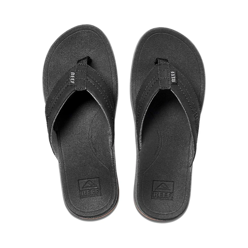 Reef Ortho-Bounce Coast, Men’s Flip Flops, Black (Black BLA), 5 UK (37.5 EU) - Image 1