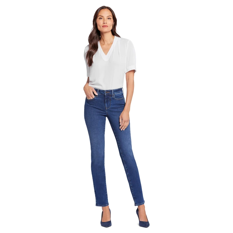 NYDJ Women's Petite Sheri Jeans | Slimming & Flattering Fit, Cooper, 0