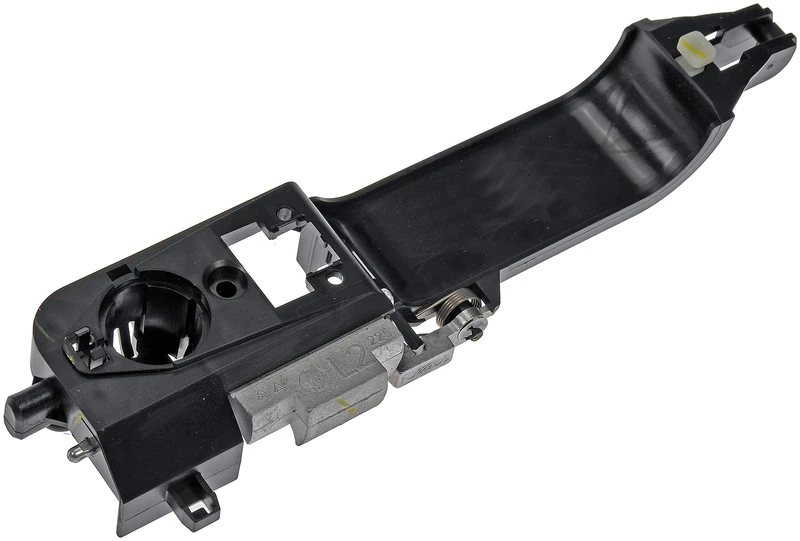 Dorman 926-324 Front Driver Side Exterior Door Handle Reinforcement Compatible with Select Ford Models, Black
