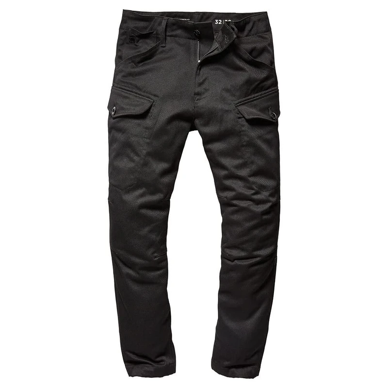 G-STAR RAW Men's Rovic mt 3D Straight Tapered Jeans, Multicolour (dk black D11063-9124-6484), 35W / 28L
