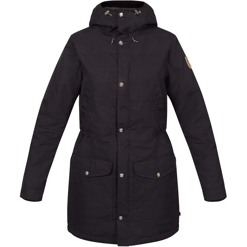 Fjallraven Greenland Winter Parka W Sport Jacket - Black, X-Small