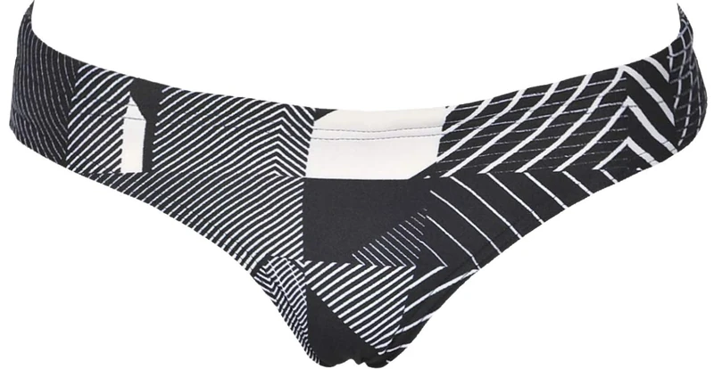 Arena Unique Brief Bottom Bikini, Women, Women, 0000001114, Black Multi, Small - Image 1