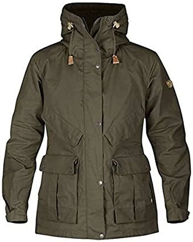 FJALLRAVEN F89715-633 Jacket No. 68 W Dark Olive S