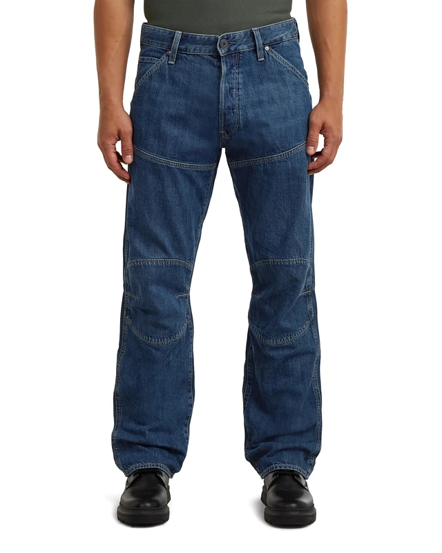 G-STAR RAW Men's 5620 3D Slim Jeans, Multicolour (dk aged antic restored 33 51025-8968-9892), 40W / 40L - Image 1
