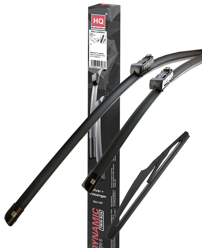HQ Automotive Wiper Blades for Ford Galaxy & S-Max (2008-2014)