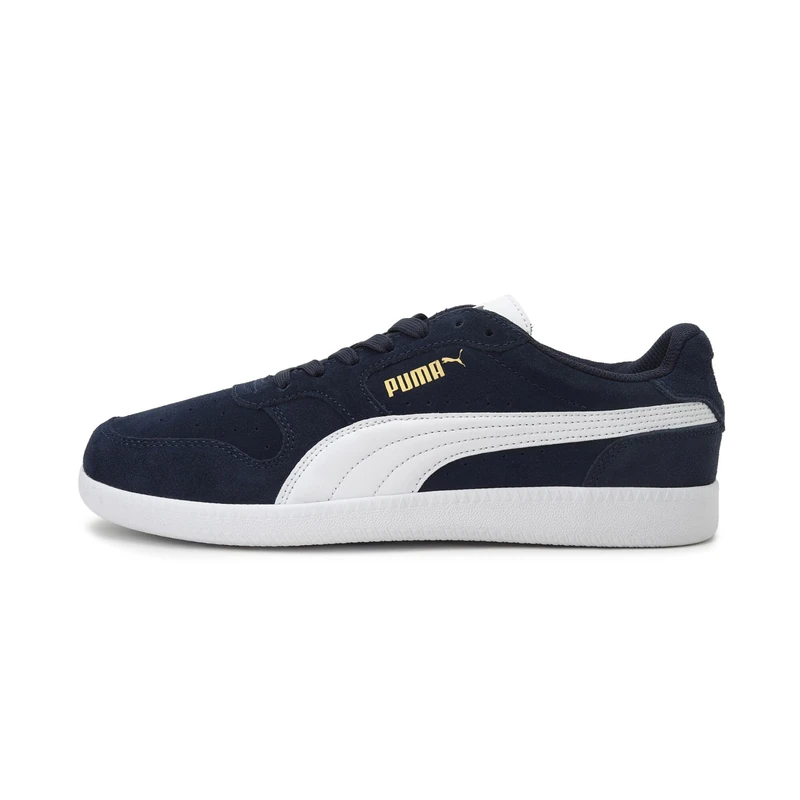 PUMA Unisex Low-top sneakers, Peacoat Puma White, 13 UK
