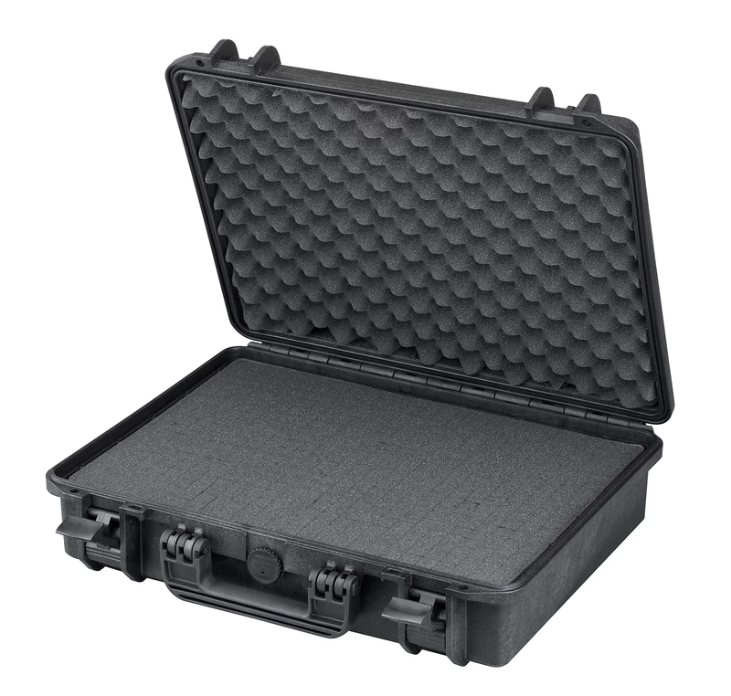 Max Cases MAX465 H125S Waterproof Carry Case 19.45 litres Black, Black, Large, Black, Grand