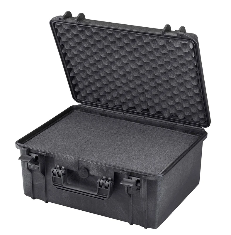 Max Airtight Suitcase with Pre-Cubed Sponge