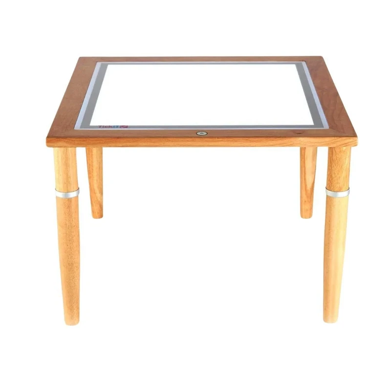 TickiT 73038 Wooden Light Table, 120mm sq (120/300mm legs)