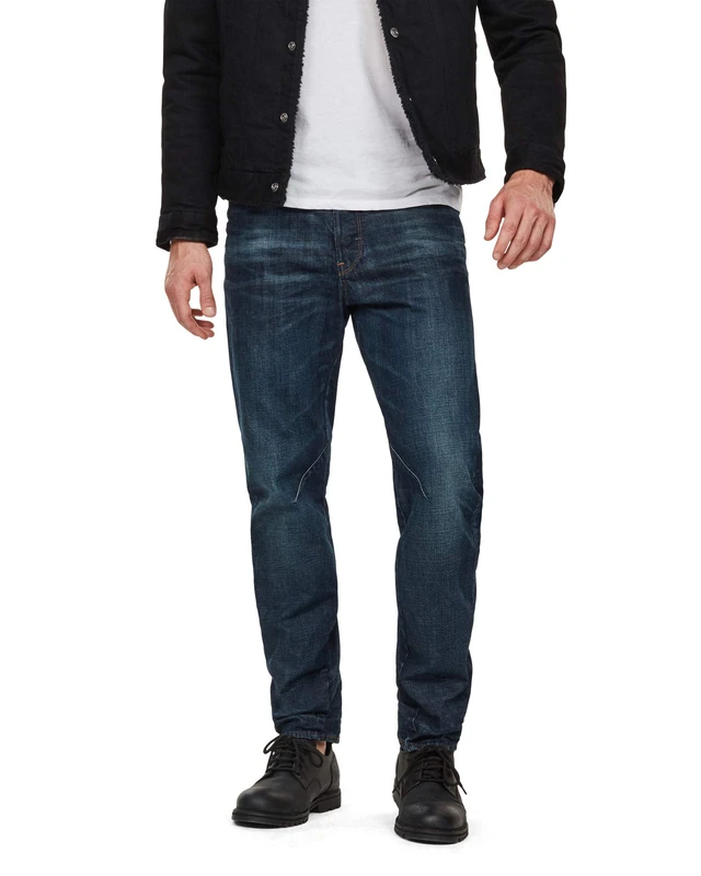 G-Star Men's Arc 3D Relaxed Tapered Jeans, Blue (dk aged D09132-9785-89), 27W / 32L
