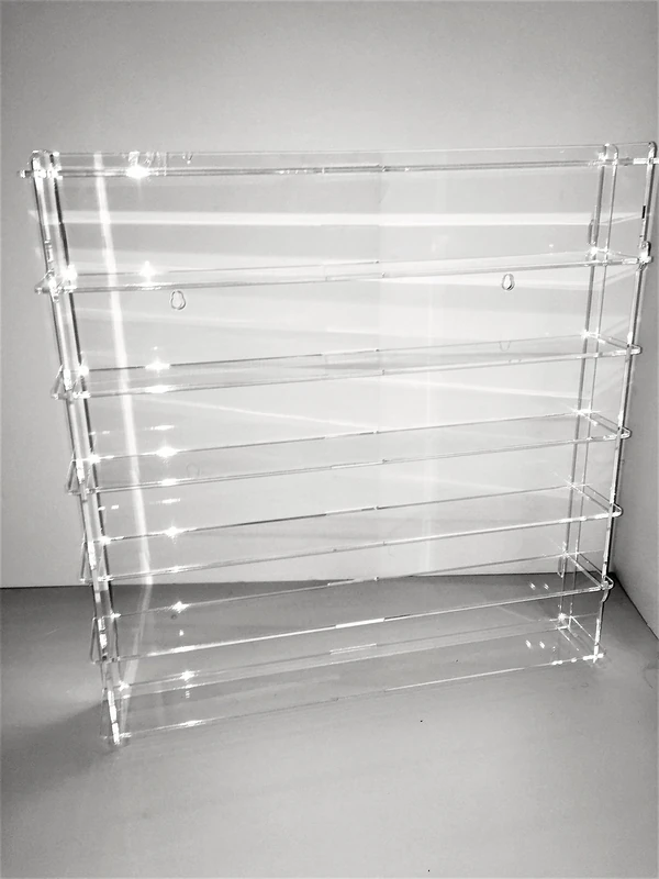 Methacrylate Showcase for 24 Cars 1:43, 50 x 50 x 7 cm - Image 1