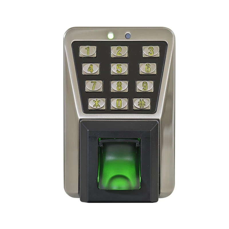 PNI Finger 300 Biometric Access Control System with Password/Fingerprint Reader and Electromagnetic Card - Image 1