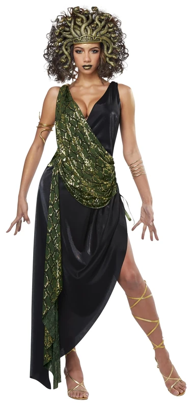 California Costumes 01431M Sedusa historical_&_period Adult Sized Costumes, Multicolor, Medium