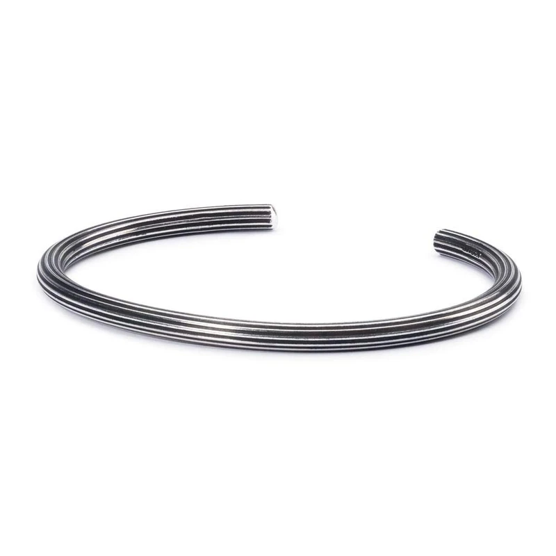 Trollbeads Silver 925 Star Bangle, M