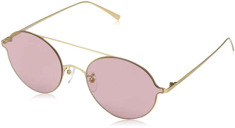 Zadig & Voltaire Women's SZV156 N/A Sunglasses Matt Rose Gold/Yellow