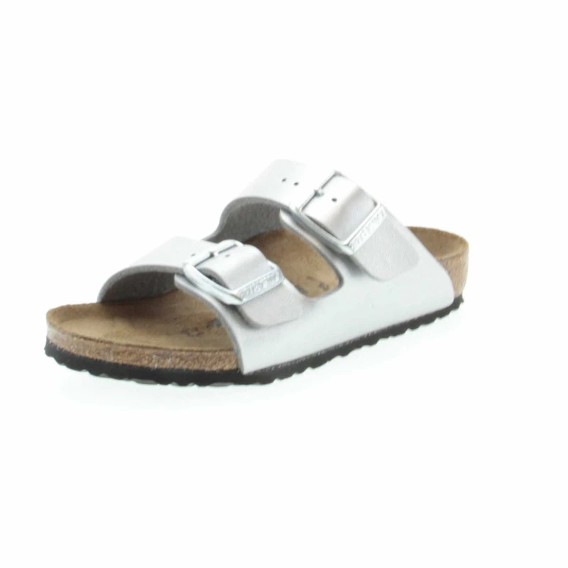 Birkenstock Gizeh Flip Flops Women Silver - 2.5 - Flip Flops Shoes