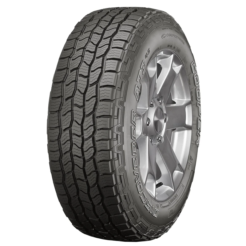 All Weather Tyres 235/70 R16 106T Cooper Discoverer AT3 4S M+S OWL