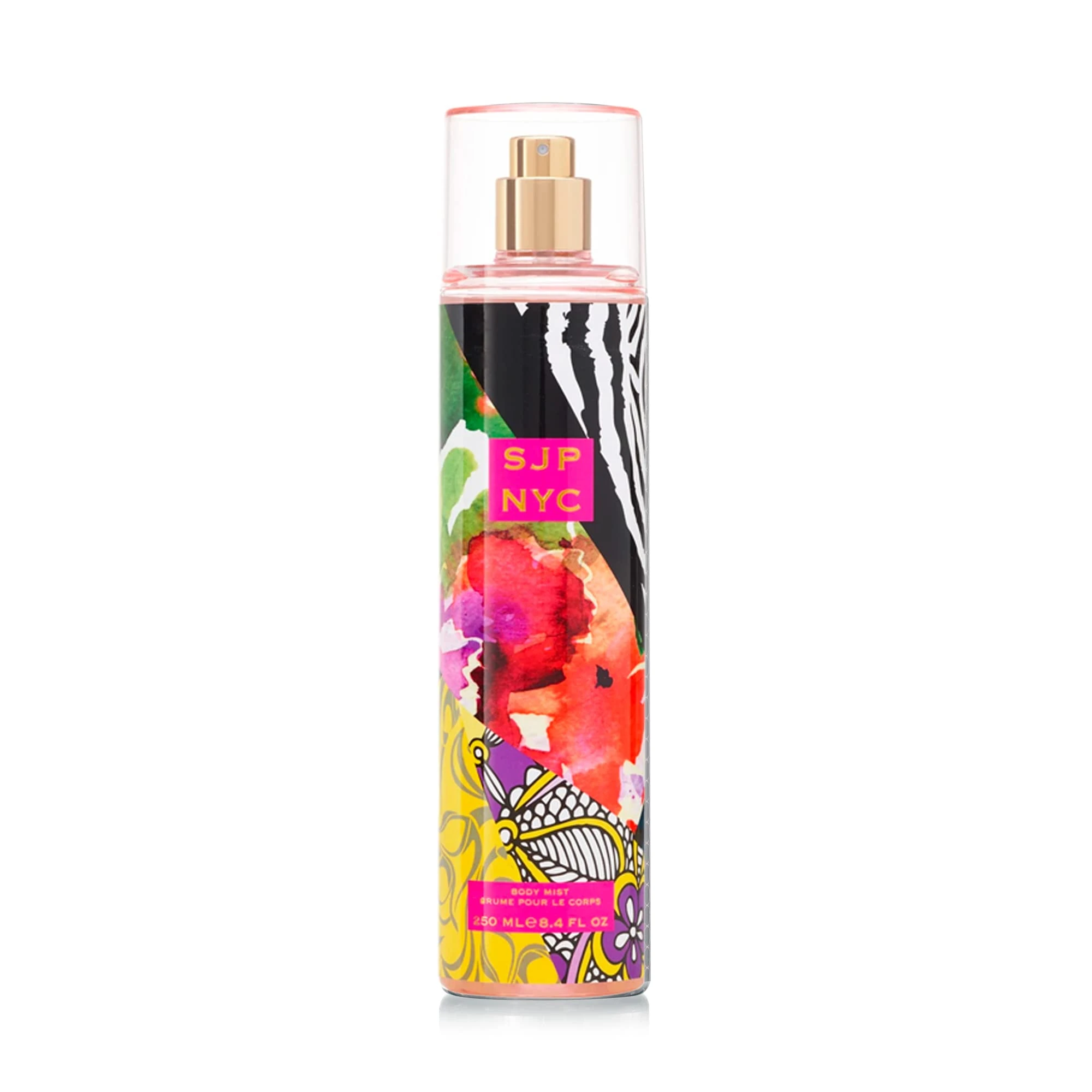 SJP NYC By SJP Body Mist For Women - Adventurous, Enticing Fragrance-Cocktail Of Floral, Fruity, And Musky Notes-A Blend Of City-Inspired Scents 250 ml
