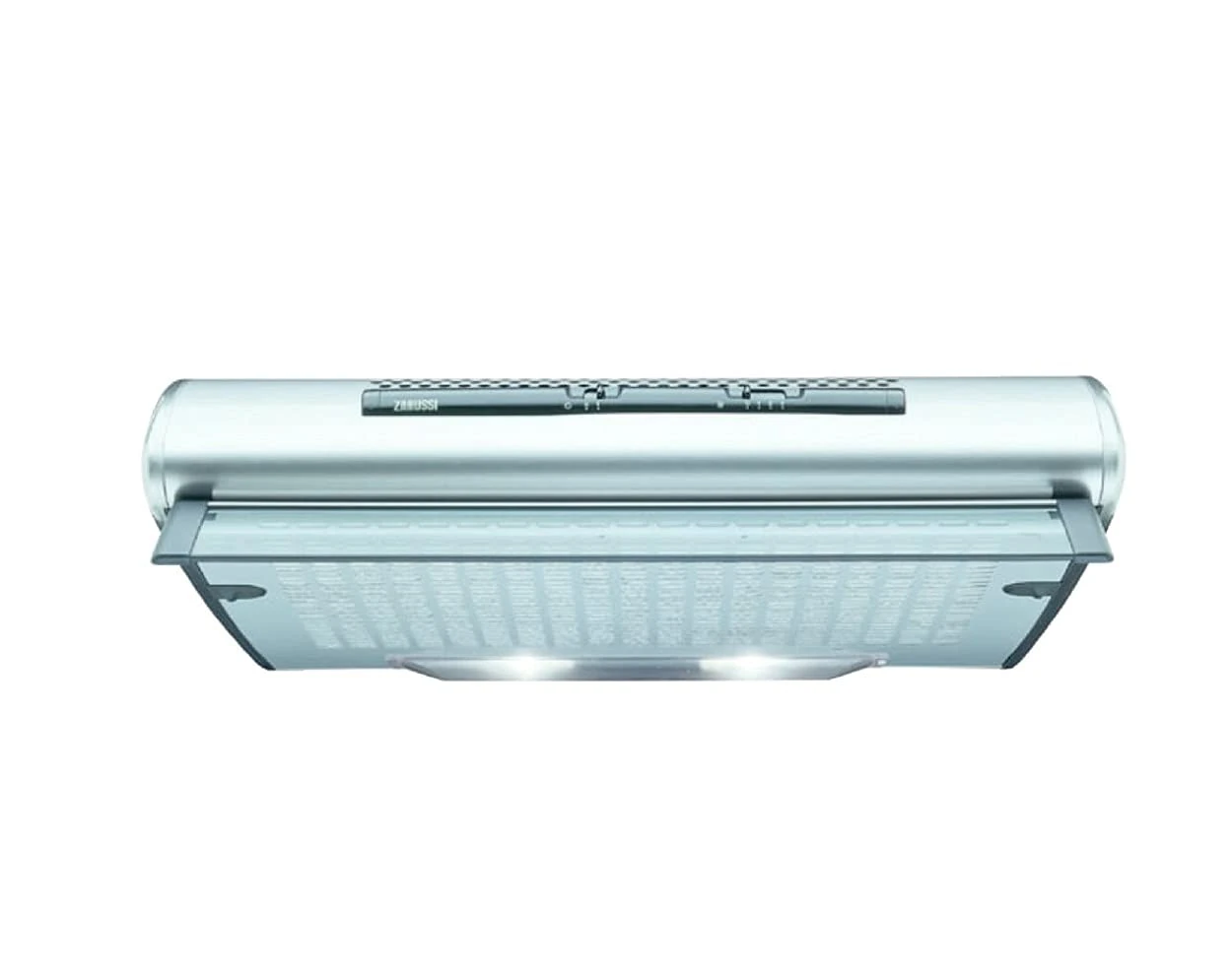 Zanussi ZHT611X 60 cm Visor Cooker Hood - Stainless Steel