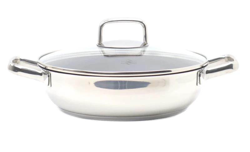 Küchenprofi KP2387002828 Pisa-Kp2387002828 Serving Pan 18/8 Stainless Steel