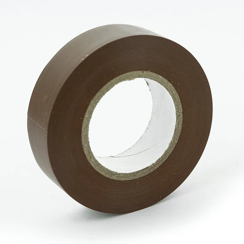 BG Electrical Insulation Tape, 20 Metres, Brown