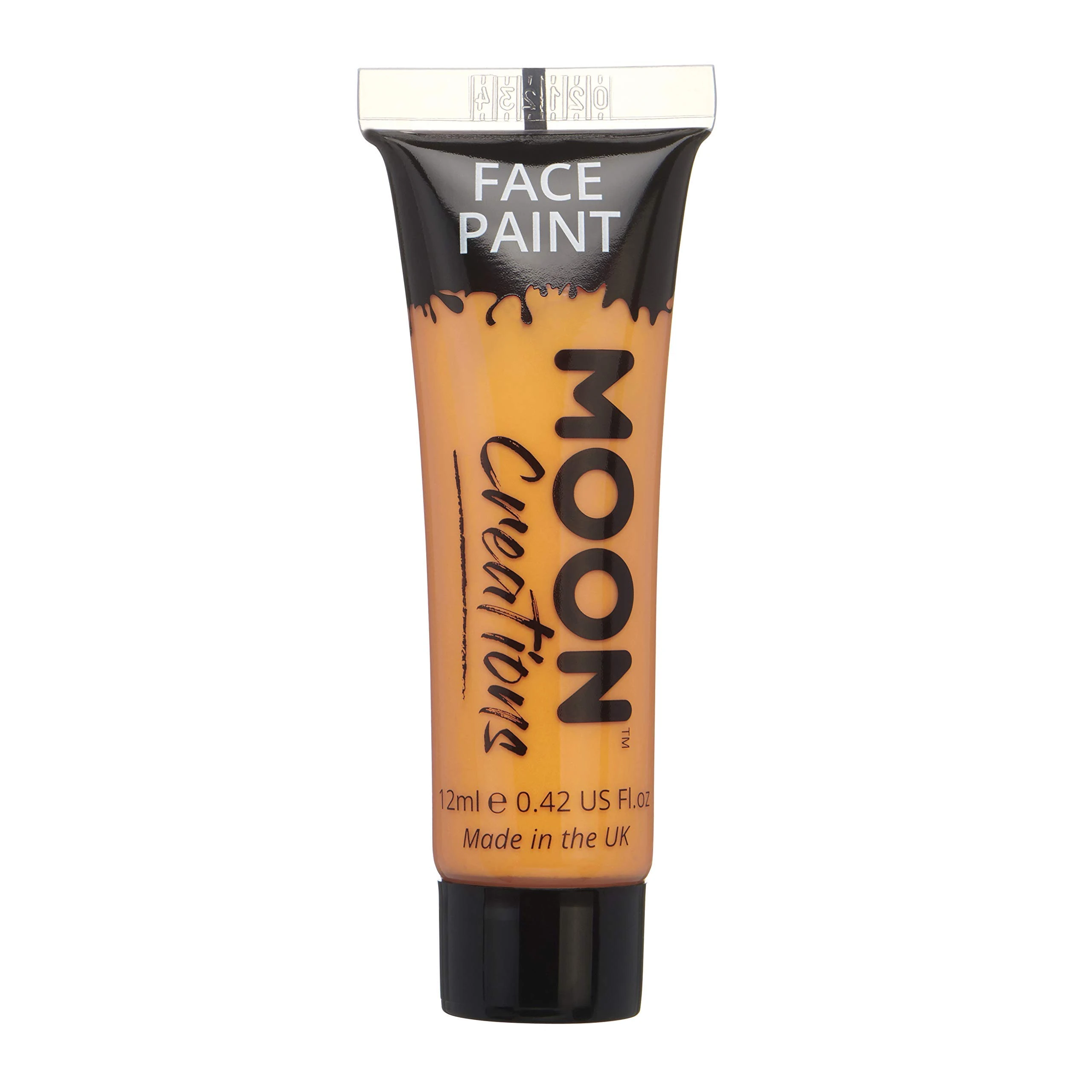 Face & Body Paint by Moon Creations - 12ml - Orange
