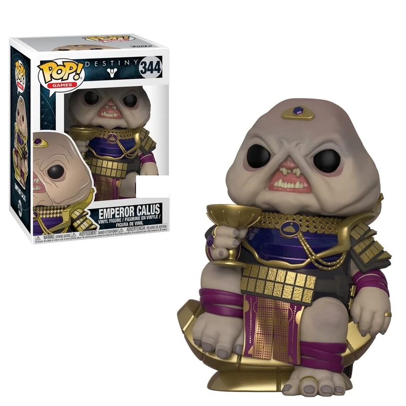 Funko - Destiny-Emperor Calus Exclusive Figurine, Multicoloured, 30165