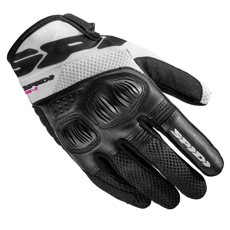 SPIDI FlashR Evo Lady Glove, Black/White, XLarge
