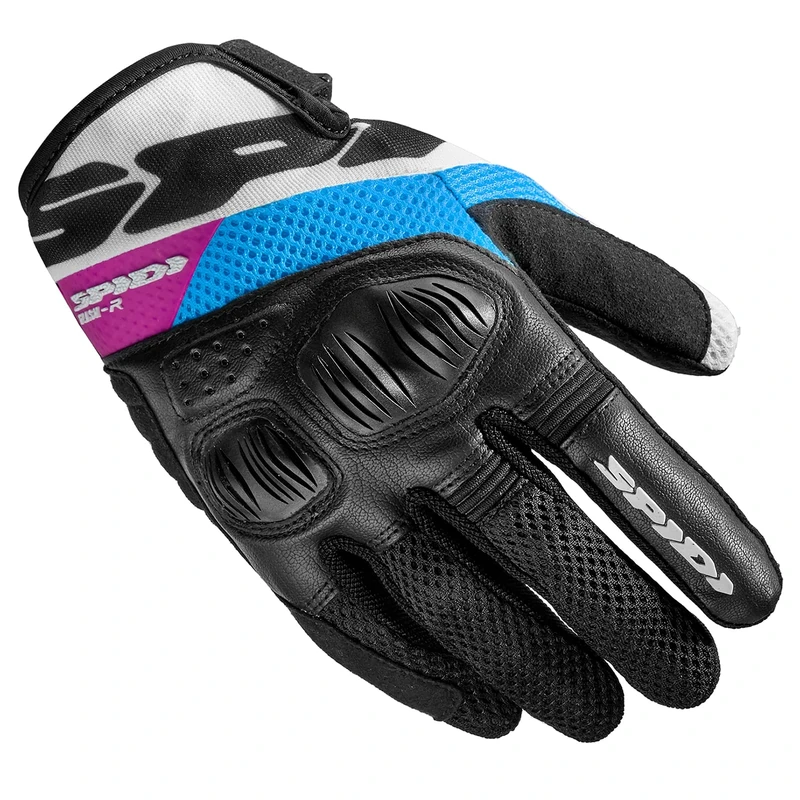 SPIDI Flash-R Evo Lady Glove, Black/Fuchsia, Small