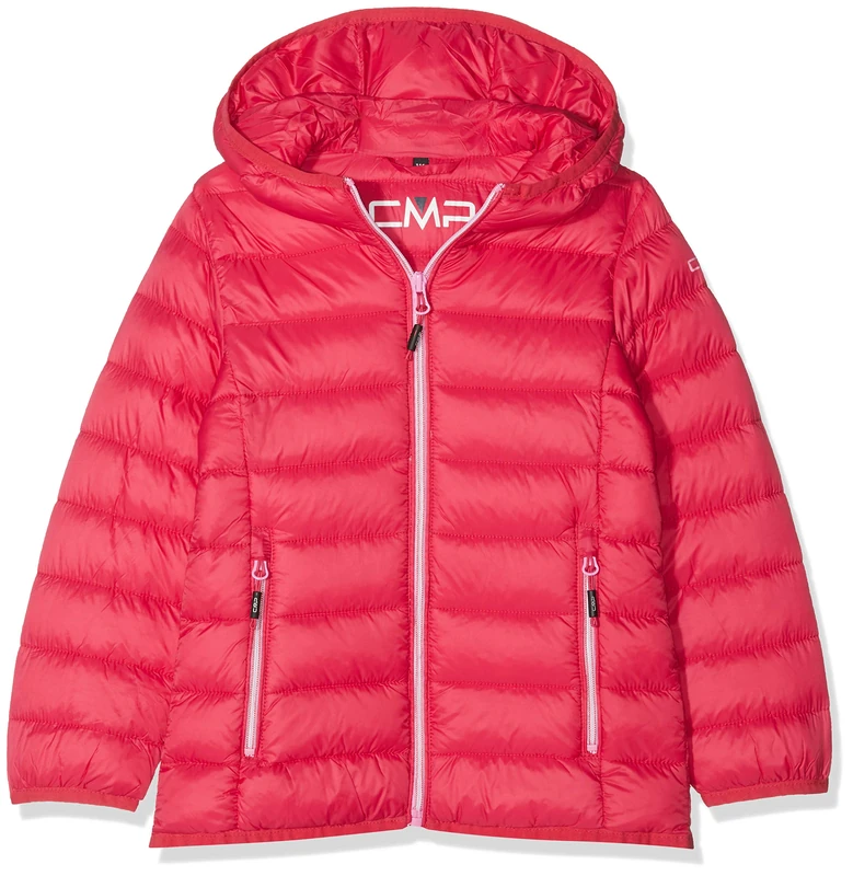 CMP Feel Warm Flock, Jacket Girls, Girls', 3Z16775, Granita, 164 - Image 1