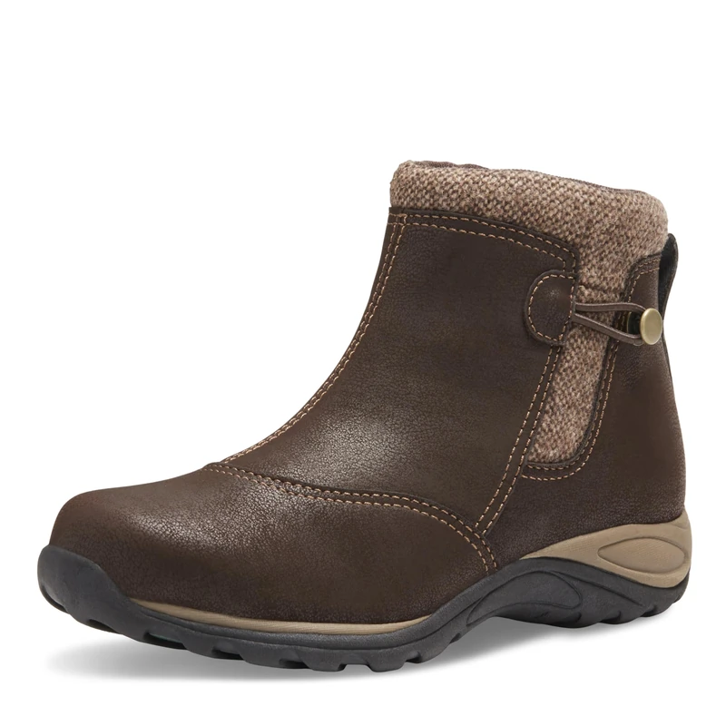 Eastland Women's Bridget Ankle Boot, Brown, 11 M US