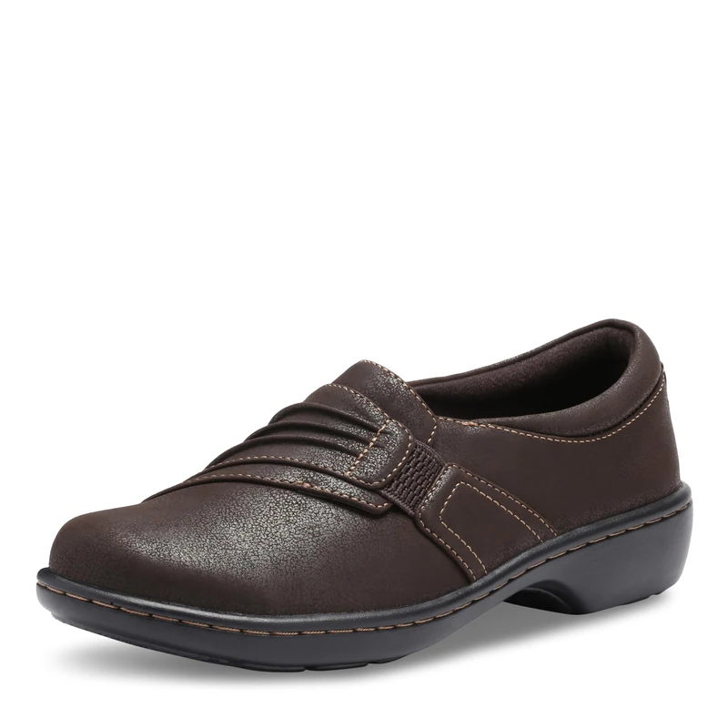 Eastland Women's Piper Loafer Flat, Brown, 8 UK - Image 1