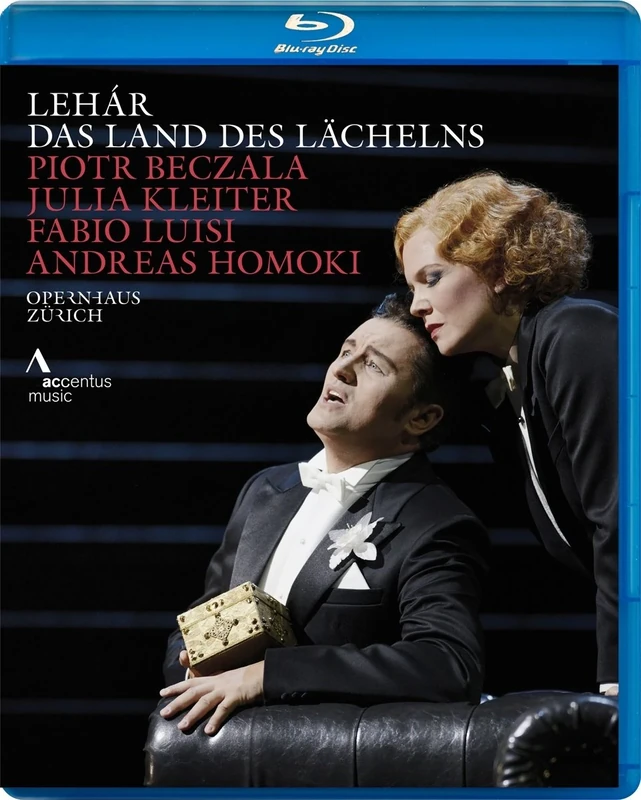 Franz Lehár: Das Land des Lächelns ('The Land of Smiles') [Blu-ray] [Region Free] [NTSC]