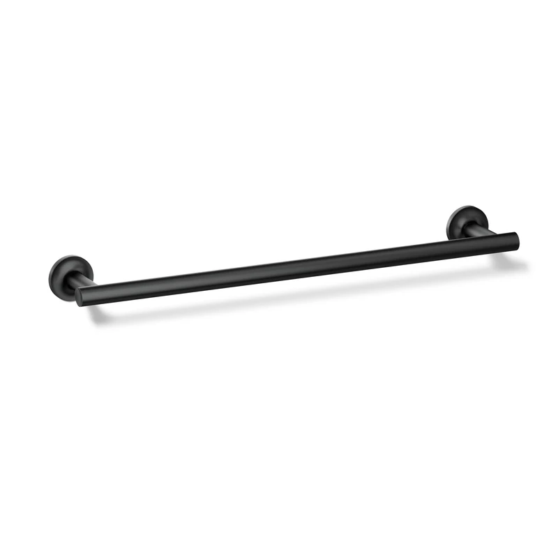Kohler 14435-BL Purist Towel Bar, Matte Black