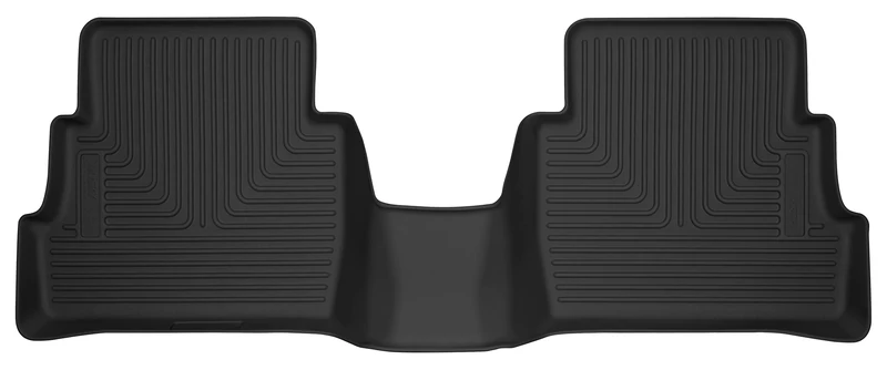Husky Liners X-act Contour Series | 2nd Seat Floor Liner - Black | 52861 | Fits 2017-2021 Mazda CX-5 1 Pcs