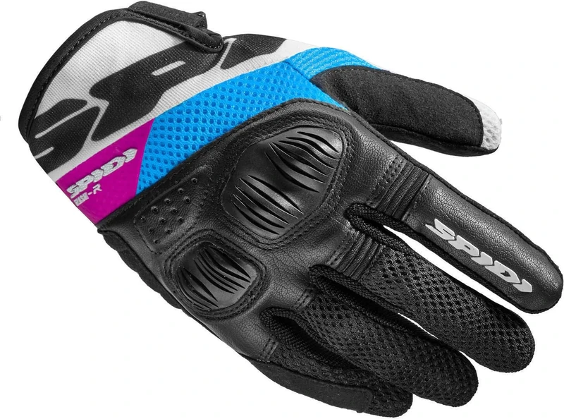 SPIDI Flash-R Evo Lady Glove, Black/Fuchsia, Medium