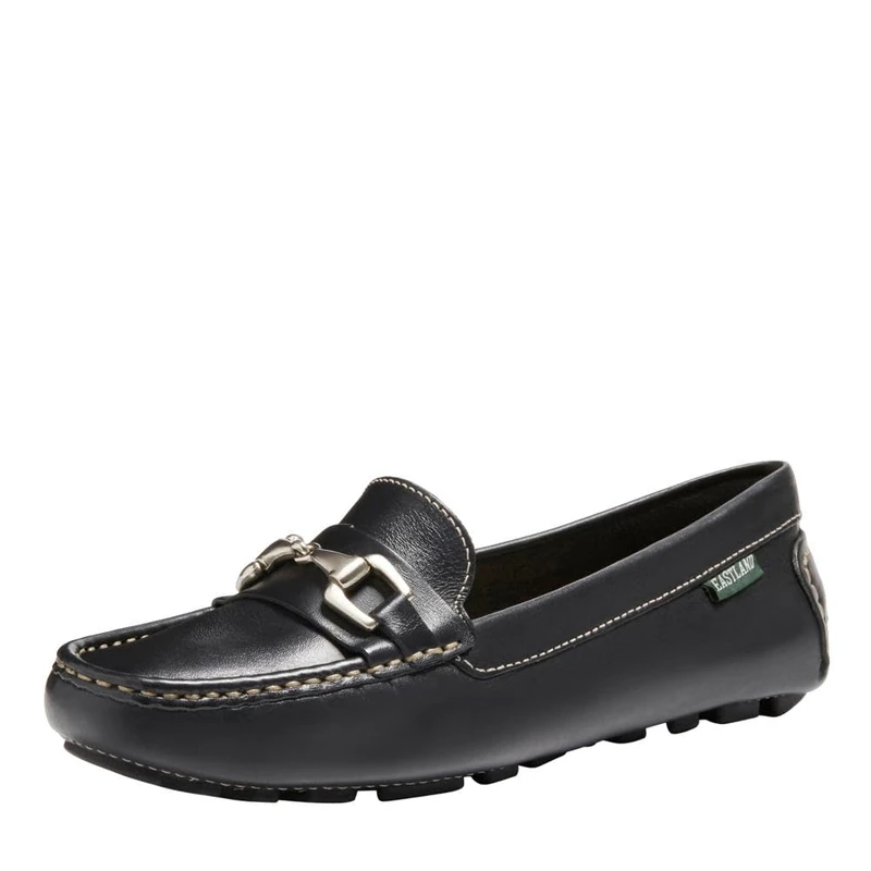 Eastland Women's Olivia Loafer, Black, 7 UK