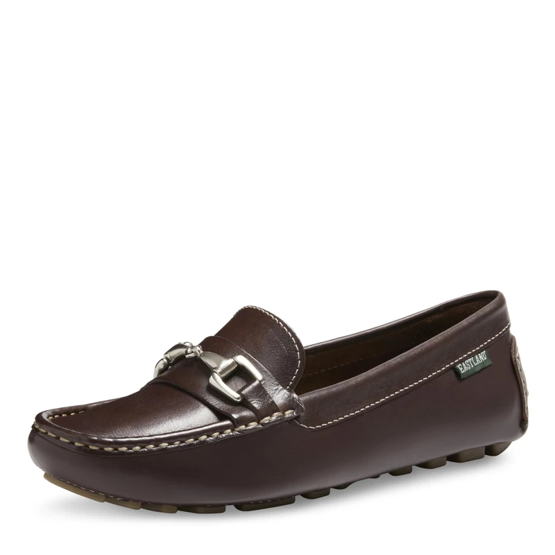 Eastland Women's Olivia Loafer, Brown, 5 UK