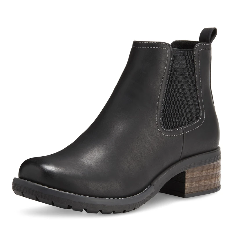 Eastland Women's Jasmine Fashion Boot, Black, 5.5 UK