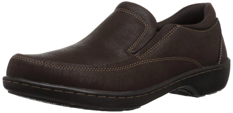Eastland Women's Molly Loafer, Brown, 8.5 W US
